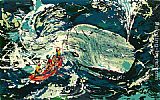 Blue Whale Moby Dick Suite by Leroy Neiman